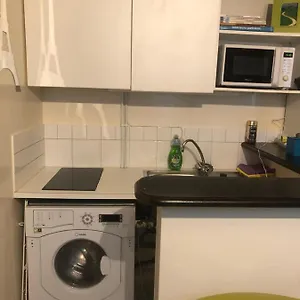 Apartamento Le Temps D'une Pause, París