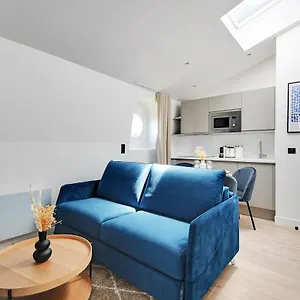 Apartamento Cmg Voltaire Nation, París