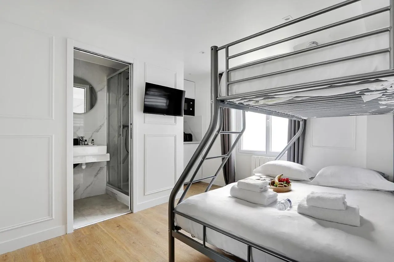 CMG Boulanger / République Apartamento París