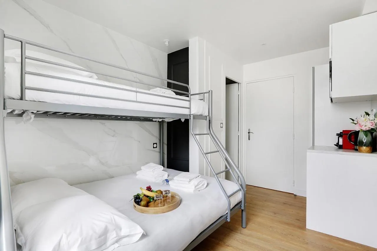 CMG Boulanger / République Apartamento París
