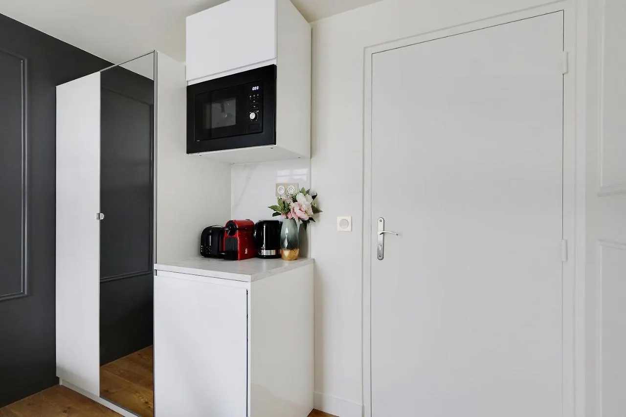 CMG Boulanger / République Apartamento París Francia