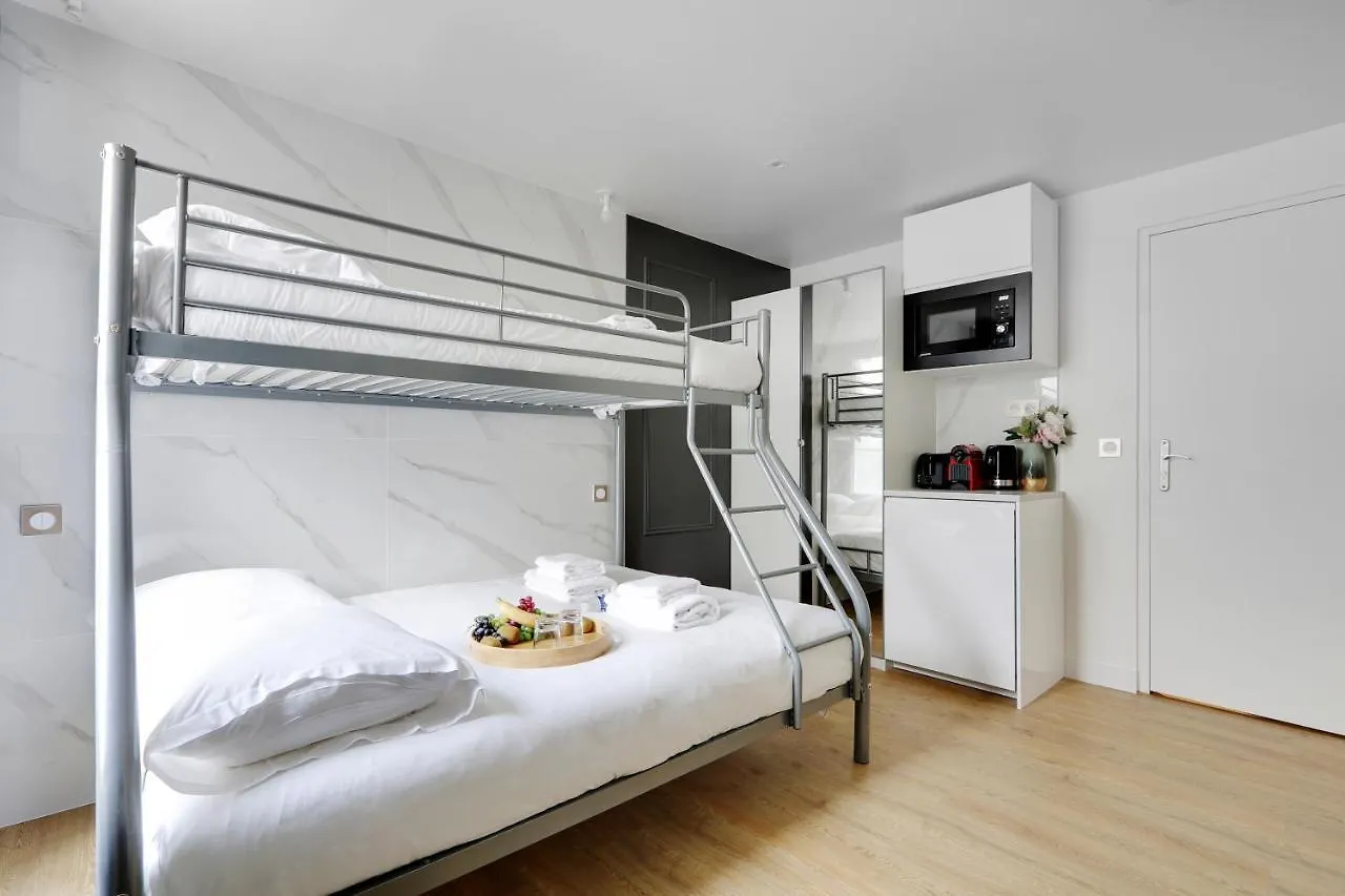 CMG Boulanger / République Apartamento París