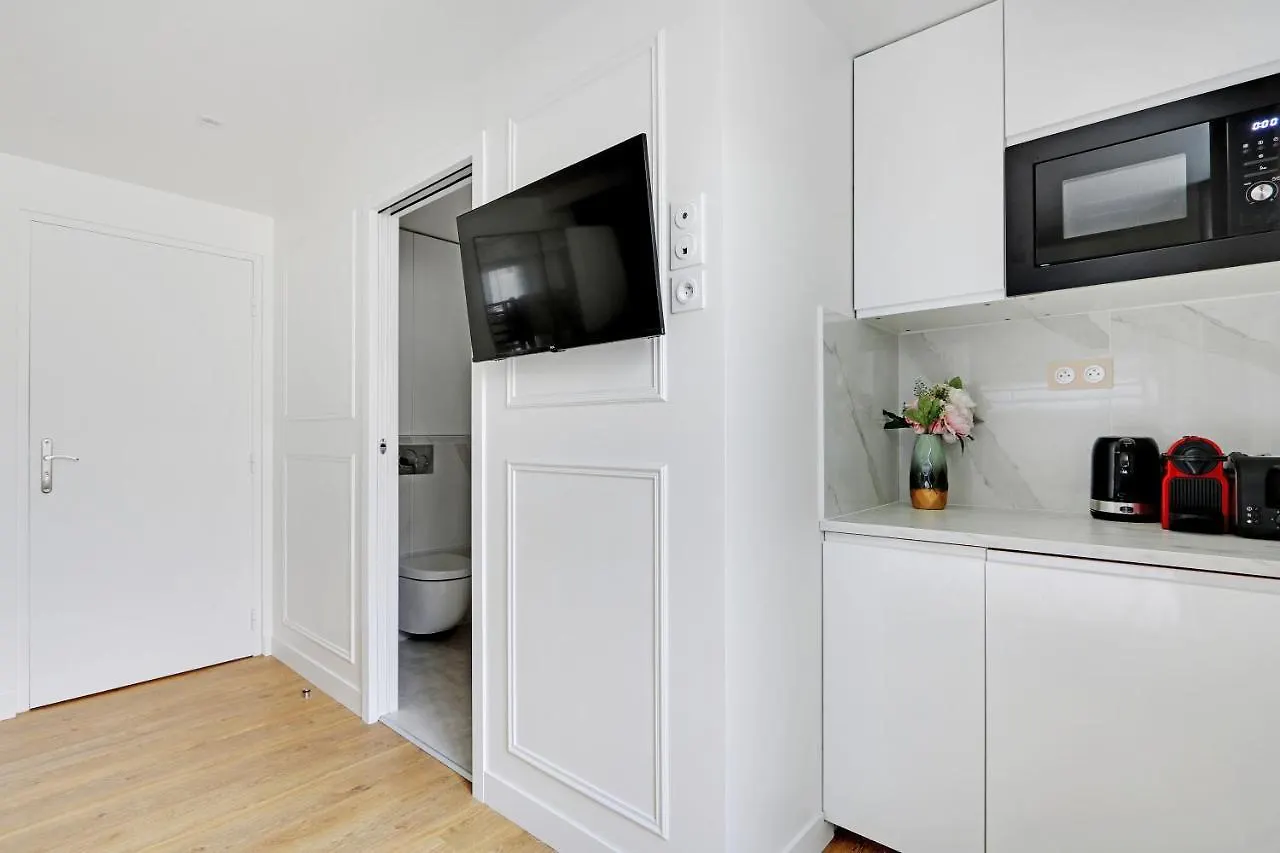 Cmg Boulanger / Republique Apartment Paris 0*,